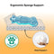 Plush Fluffy Thick Comfort Calming Dog Bed with Pillow