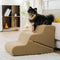 Multifunctional 2-in-1 Foldable Dog Stairs with Ramp Mode
