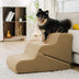 Multifunctional 2-in-1 Foldable Dog Stairs with Ramp Mode