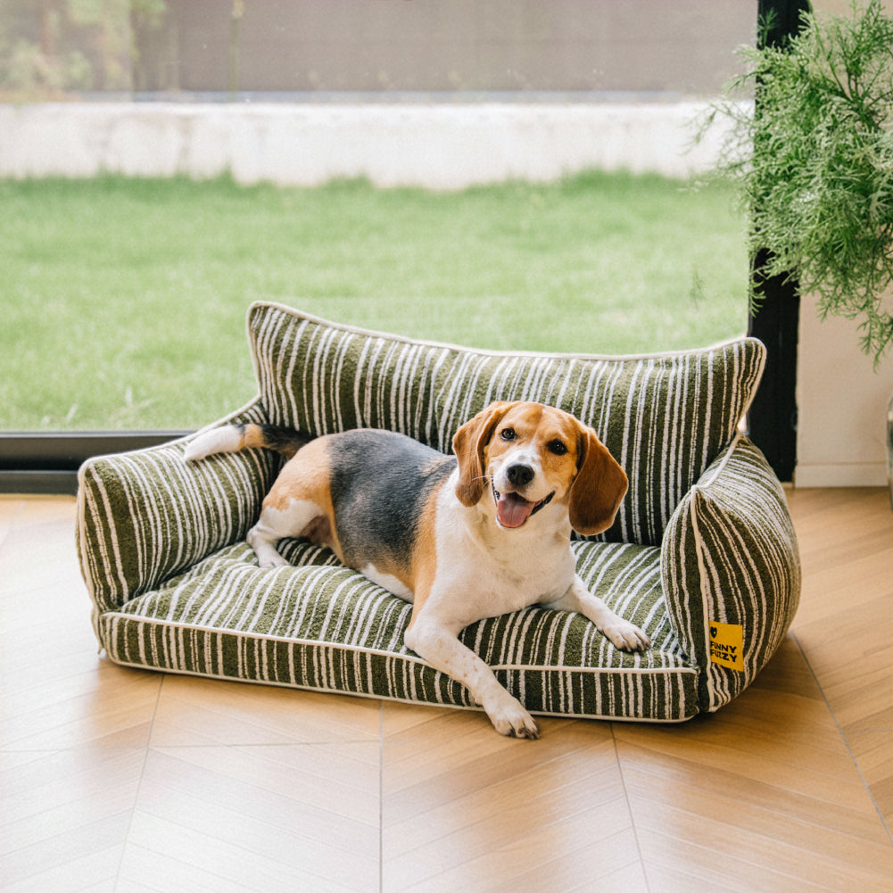 Orthopedic All-season Dog Sofa Bed - Funnyfuzzy SnugNest
