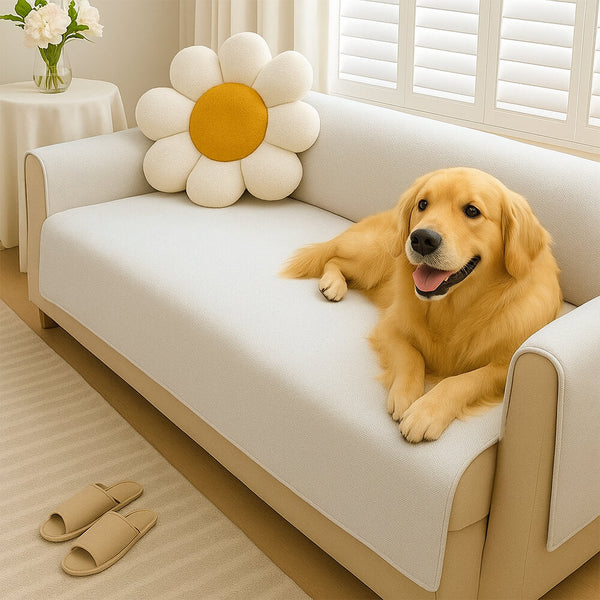 Waterproof Non-Slip Furniture Protector Pet Outdoor Sofa Cover-Slipsafe