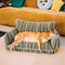 Orthopedic All-season Dog Sofa Bed - Funnyfuzzy SnugNest