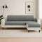 All-Season Anti-Slip Striped Pet Rug Furniture Protector with Armrest Outdoor Sofa Cover - Keep Still