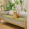 Scratch-proof All-season Stain-resistant Sofa Cover Mat - Retro