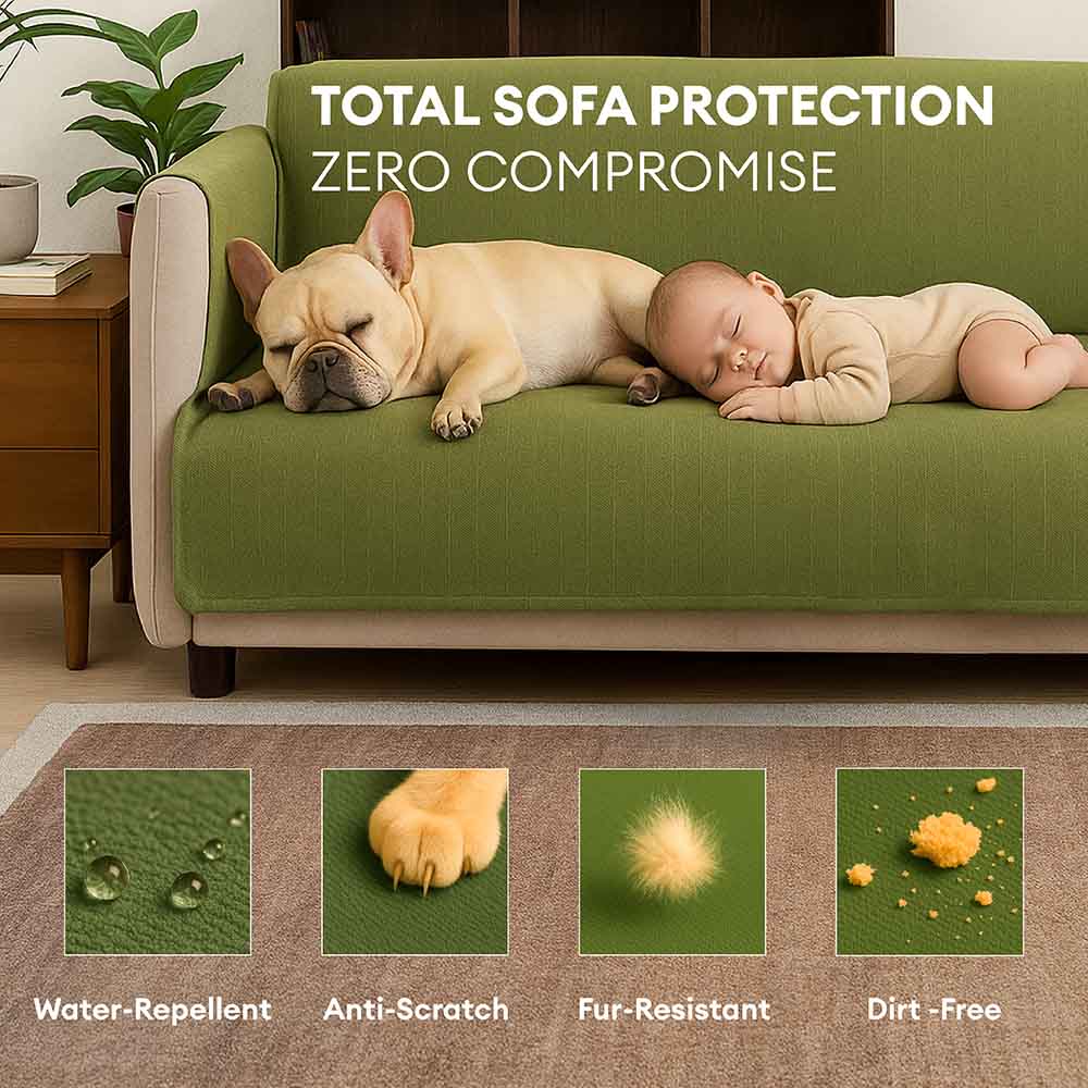 Waterproof Non-Slip Furniture Protector Pet Outdoor Sofa Cover-Slipsafe