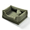 Nordic Style Waterproof Anti-Scratch Washable Dog Sofa Bed with Pillow