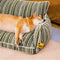 Orthopedic All-season Dog Sofa Bed - Funnyfuzzy SnugNest