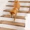 Anti-scratch Faux Sisal Stair Protectors Tape Free Washable Carpet Stair Treads
