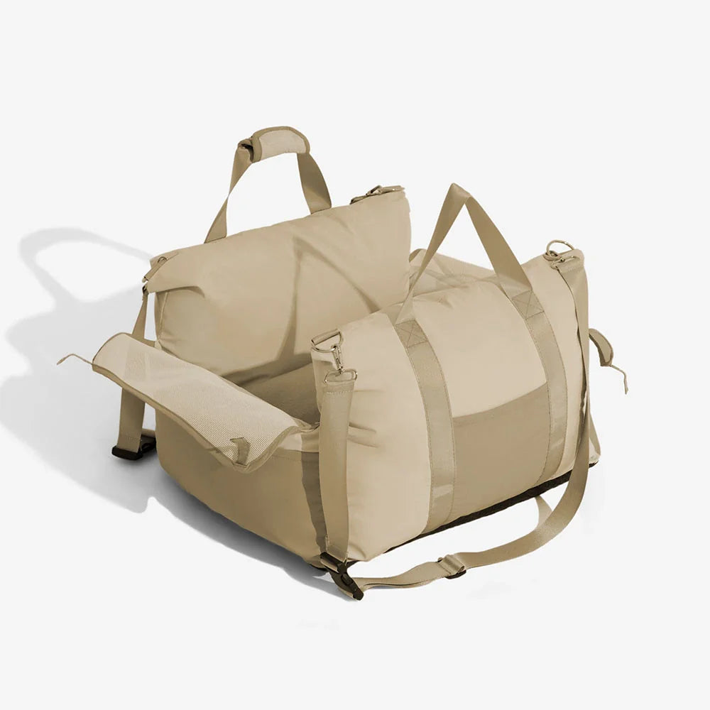 Waterproof Breathable Dog Booster Car Seat- Pup Rover