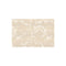 Tapis de maison en faux cachemire de style Mirador, crème chaude