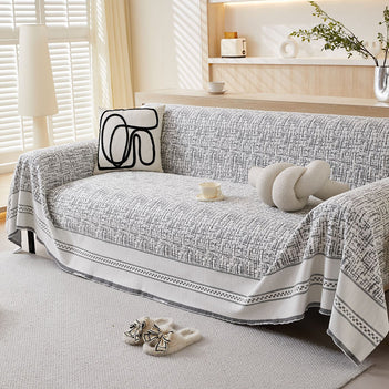 Four Seasons Universal Ice Silk Cool Feeling Sofa Cover