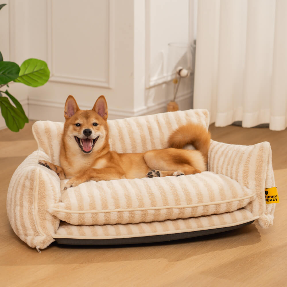 Dog double bed best sale