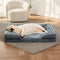 Detachable Water-Repellent Full Surround Support Orthopedic Dog Bed