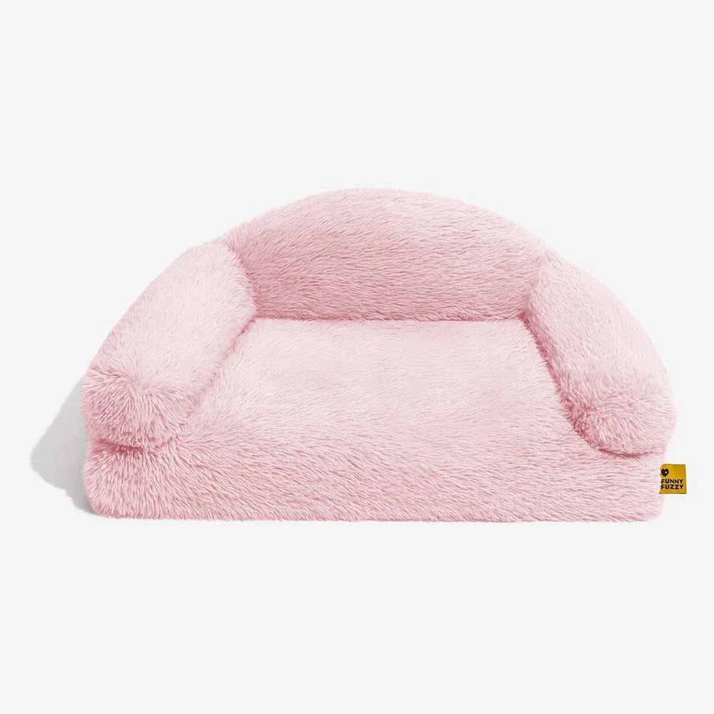 Plush Warm Removable Sponge Orthopedic Dog Sofa Bed - FluffyHaven