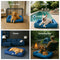 Fully Orthopedic Surround Support Waterproof Large Dog Bed