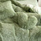 Ensemble de draps de lit longs et chauds en peluche, luxe romantique, épais