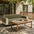 One-Piece Chenille Scratch-Resistant Durable Water-Repellent Non-Slip Outdoor Sofa Cover