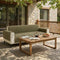 One-Piece Chenille Scratch-Resistant Durable Water-Repellent Non-Slip Outdoor Sofa Cover