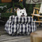 Portable Leisure Outing Pet Bolster Large Dog Car Seat Bed - FUNNYFUZZY