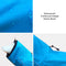 Manteau de pluie imperméable à col roulé pour chien, motif réfléchissant, extérieur