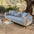 Breathable Woven Cotton Linen Non-Slip Outdoor Sofa Cover