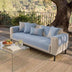 Breathable Woven Cotton Linen Non-Slip Outdoor Sofa Cover
