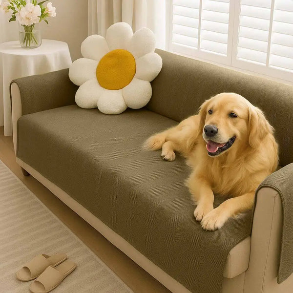 Waterproof Non-Slip Furniture Protector Pet Outdoor Sofa Cover-Slipsafe