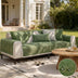 Waterproof Antimicrobial Simple Chenille Fabric Anti-scratch Outdoor Sofa Cover