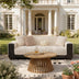 One-Piece Cozy Flannel Sofa Protection Non-Slip Outdoor Sofa Cover