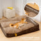 Customized Large Thick Scratch-resistant Spine Protection Dog Cushion Bed