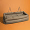 Large Deluxe Faux Leather Dog Car Seat Booster Bed - Urban Voyager
