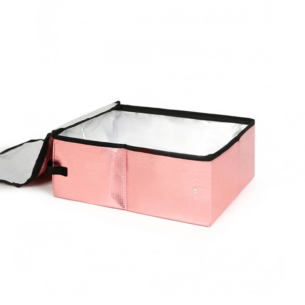 Portable Foldable Waterproof Aluminum Foil Cat Litter Box