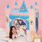 Cozy Orthopedic Kids Indoor Play Castle Bed Dog Tent Bed - Fairytale Dreamland