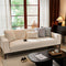 Minimalist Water-resistant Wheat Stripe Design Chenille Sofa Cover