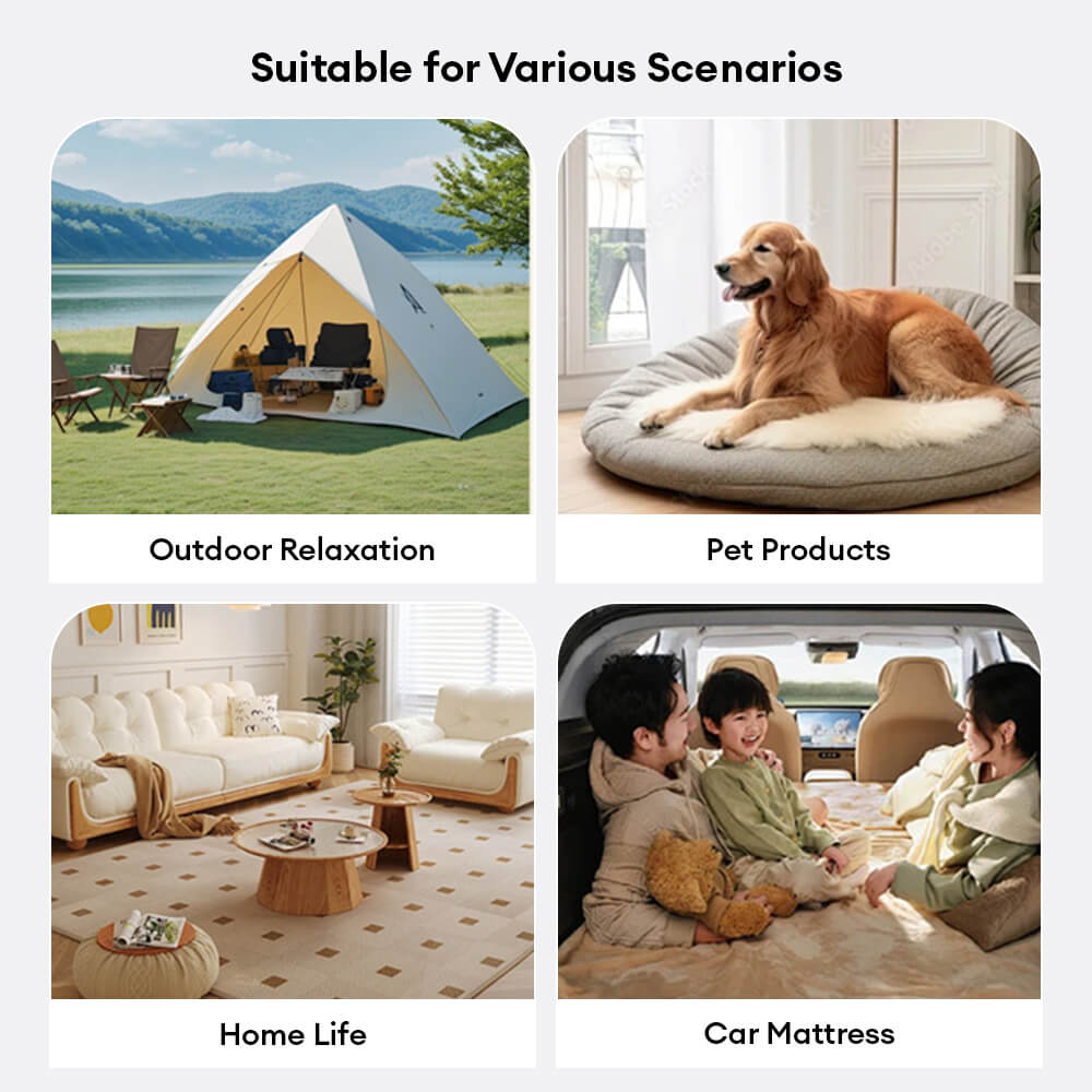 Waterproof Non-Slip Geometric Embossed Multi-Purpose Pet Mat Mattress Protector