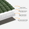 Lazy Soft Flannel Breathable Pet Mat Non-slip Couch Cover