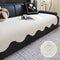 Water-repellent Teddy Fleece Non-Slip Straight Outdoor Sofa Cover