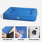 Lit pour grand chien imperméable à support surround entièrement orthopédique