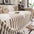 Homely Plush Sofa Cozy Anti-scratch Full Coverage Decoration Sofa Cover