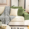 Modern Leaf Jacquard Water-Repellent Anti-Scratch Stretch Full Wrap Outdoor Sofa Cover