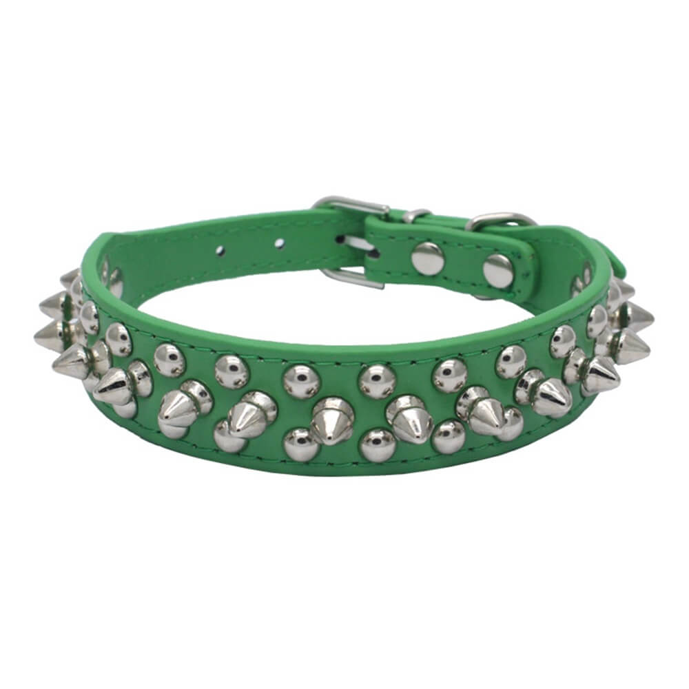 Studded Pet Cool Multicolor Collars