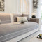 Chenille Jacquard Wide Edge Design Scratch-Resistant Sofa Cover