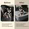 Travel Safety All-Season Bolster Dog Car Seat Bed - BaseCamp