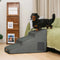 Non-slip All-season Extra Wide Portable Dog Stairs - Retro