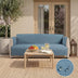 Waterproof Non-Slip Furniture Protector Pet Outdoor Sofa Cover-Slipsafe