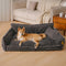 Large Washable Fluffy Orthopedic Soft Dog Pillow Dog Sofa Beds-Snoozy Dream