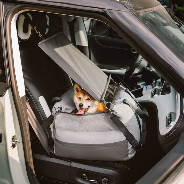 Waterproof Breathable Dog Booster Car Seat- Pup Rover