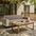 One-Piece Chenille Scratch-Resistant Durable Water-Repellent Non-Slip Outdoor Sofa Cover