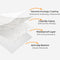 Waterproof Antimicrobial Simple Chenille Fabric Anti-scratch Outdoor Sofa Cover
