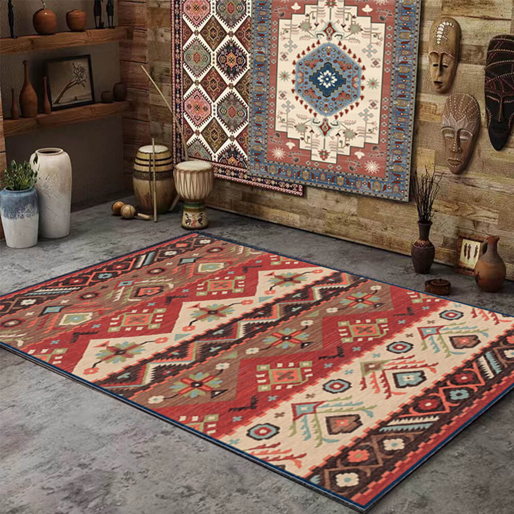 Bohemian entry Pet Rug